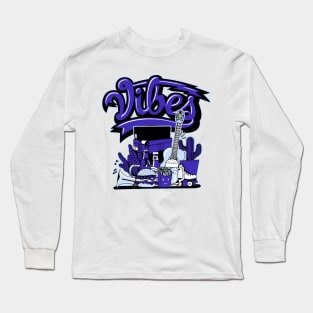 Sneaker Vibes Dark Coconrd Long Sleeve T-Shirt